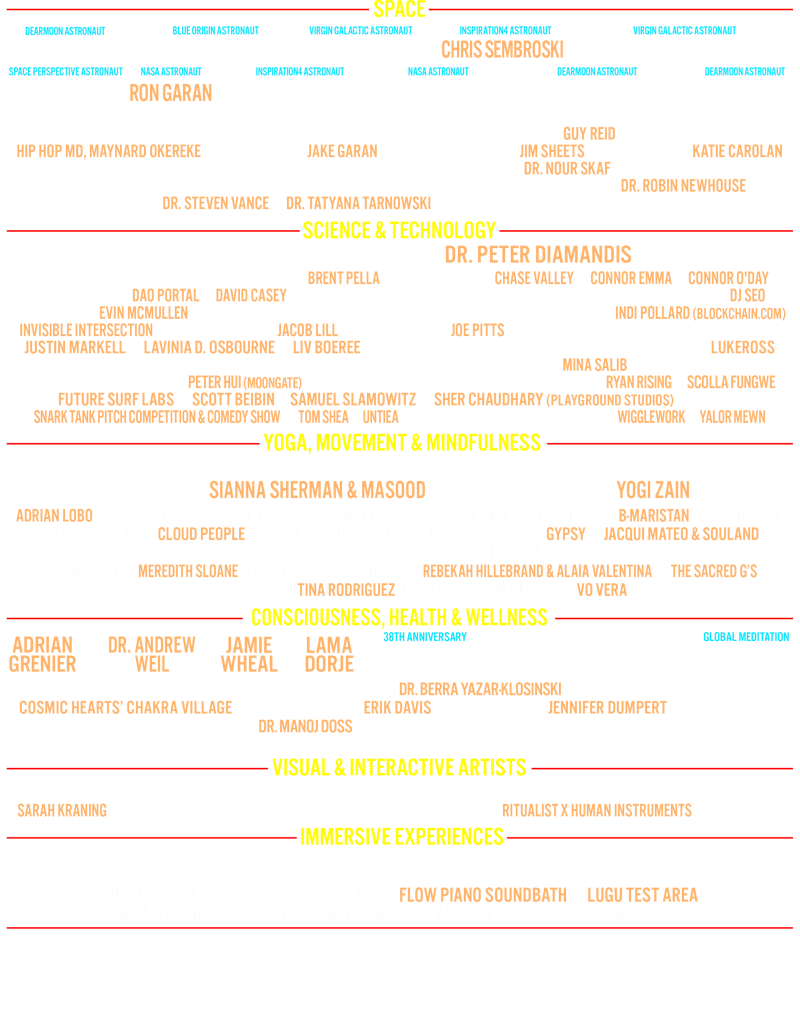 Diverse Lineup gallery item