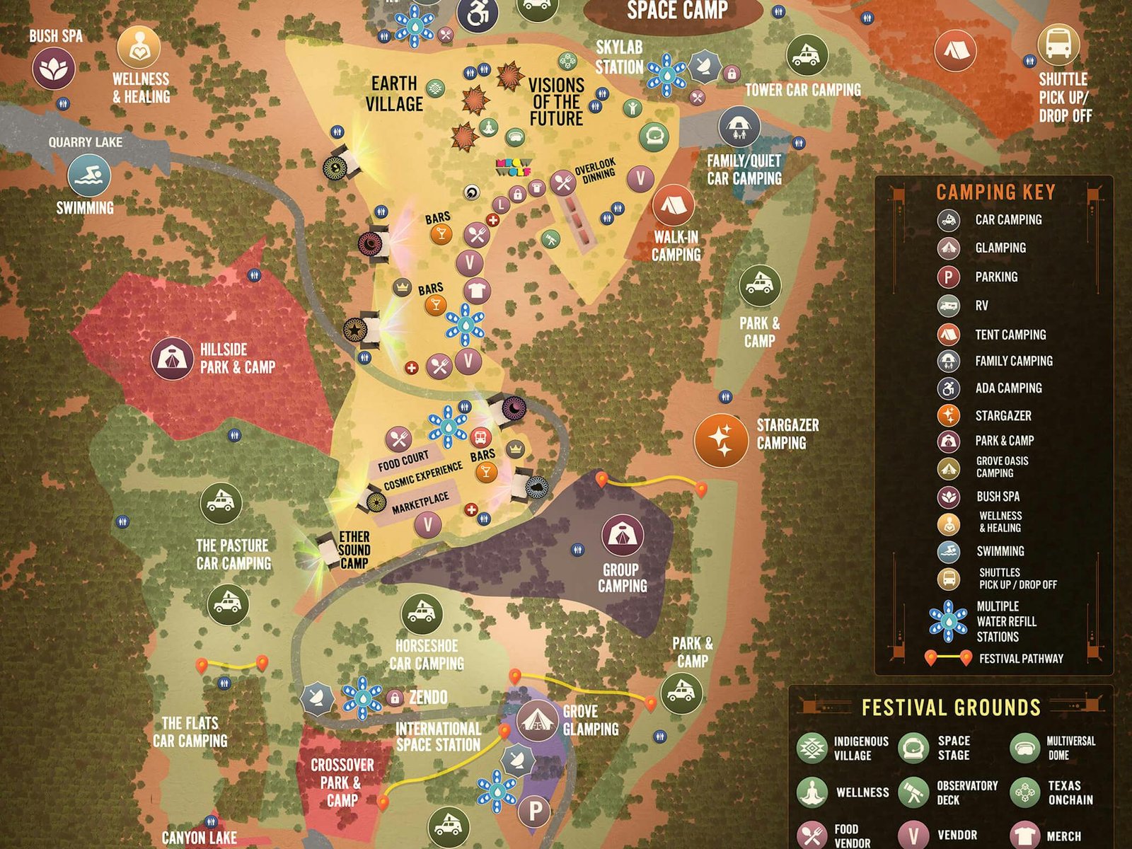 Festival Map
